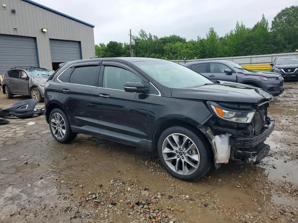 2017 FORD EDGE TITANIUM  