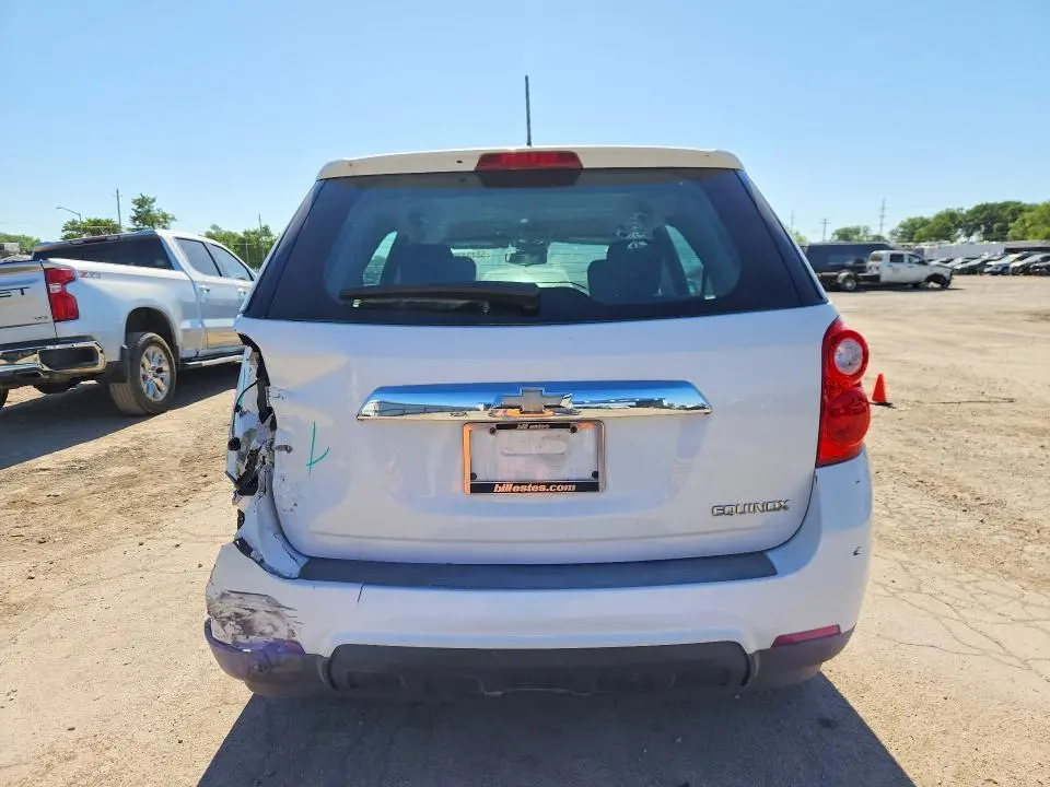 2015 CHEVROLET EQUINOX LS  