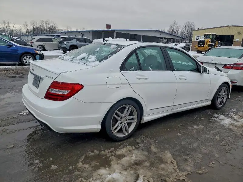 2014 MERCEDES-BENZ C 300 4MATIC  