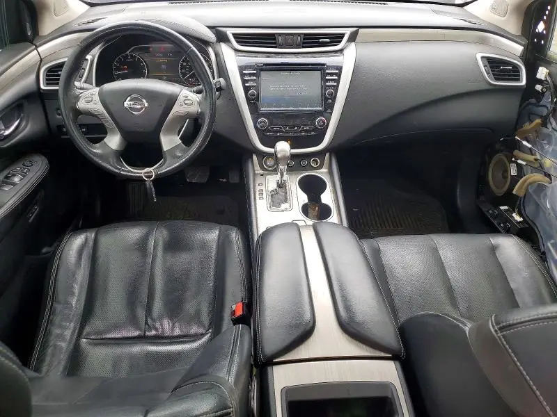 2017 NISSAN MURANO PLATINUM  