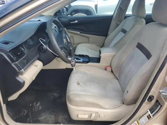 2012 TOYOTA CAMRY BASE