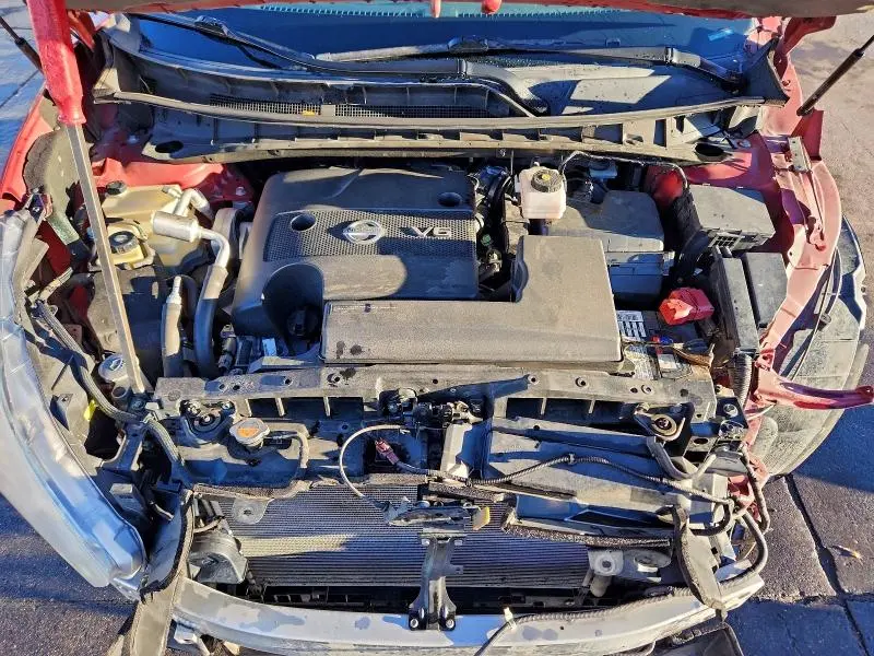 2017 NISSAN MURANO S  