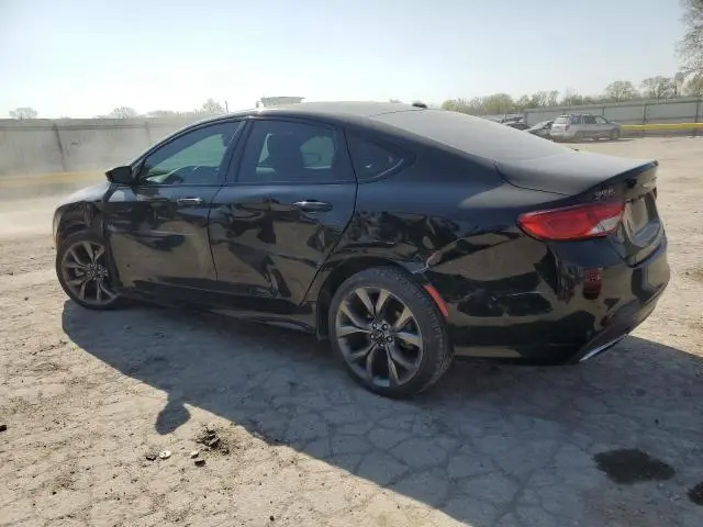 2015 CHRYSLER 200 S  