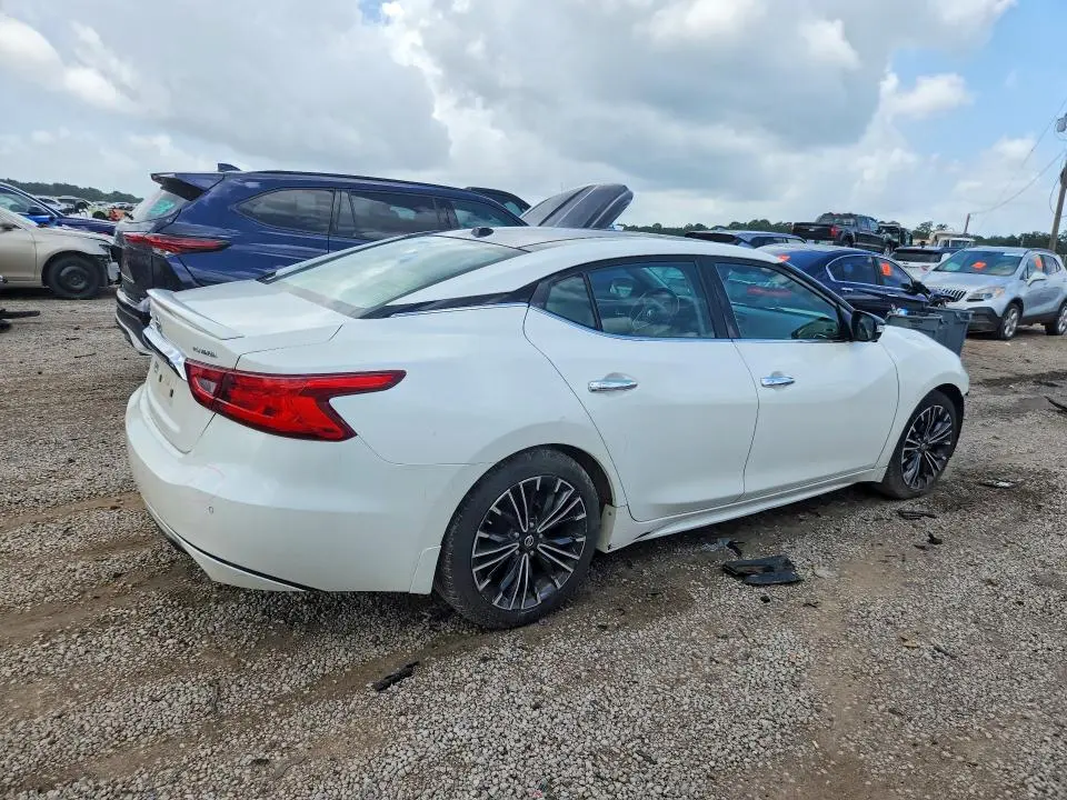 2016 NISSAN MAXIMA PLATINUM  
