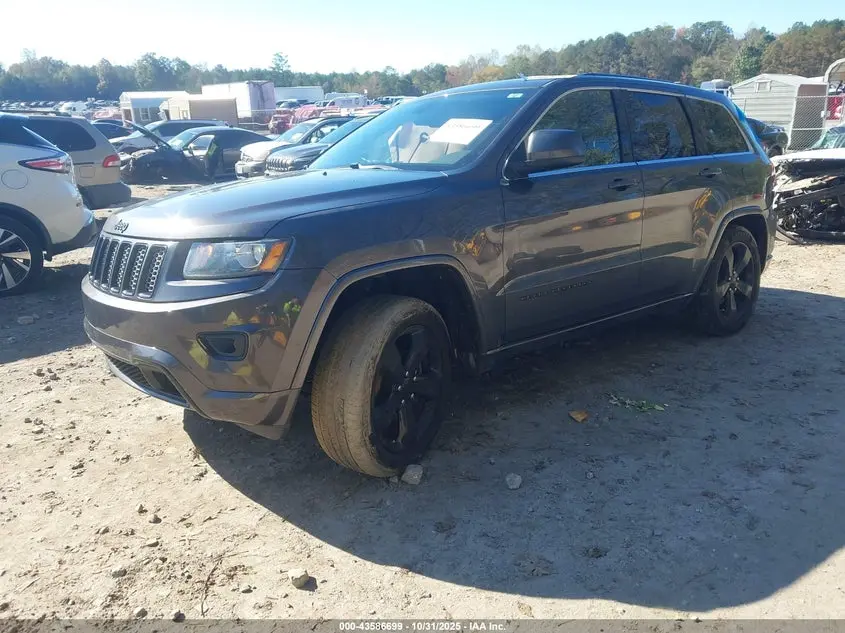 2015 JEEP GRAND CHEROKEE ALTITUDE