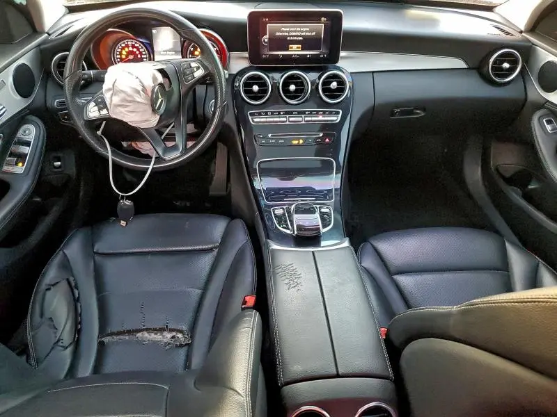 2016 MERCEDES-BENZ C 300  