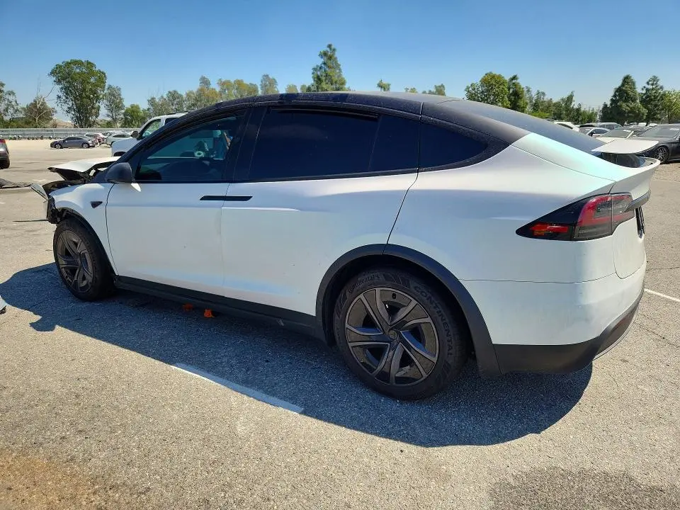 2026 TESLA MODEL X   