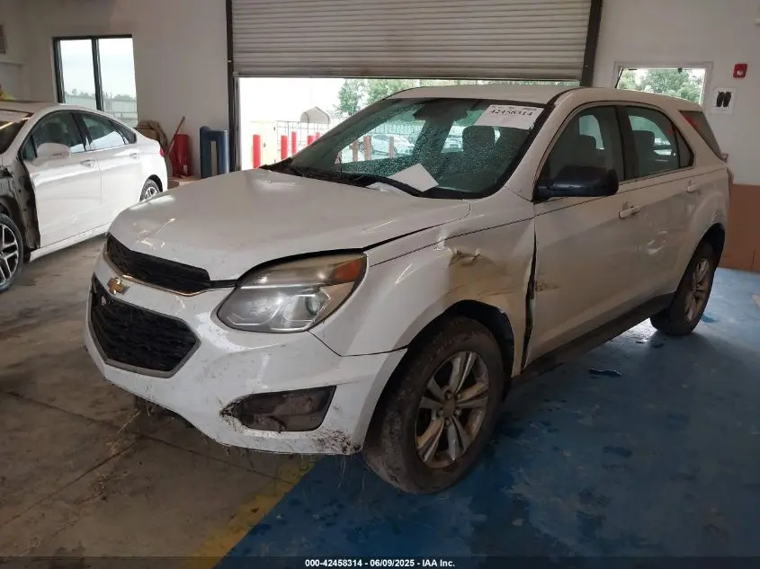 2016 CHEVROLET EQUINOX LS