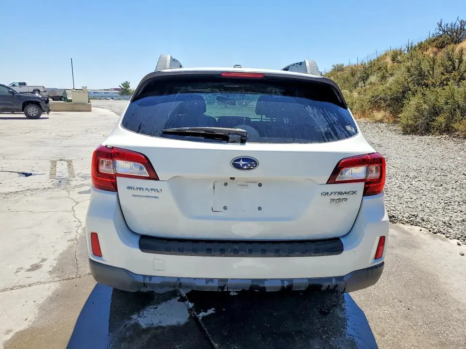 2015 SUBARU OUTBACK 3.6R LIMITED  