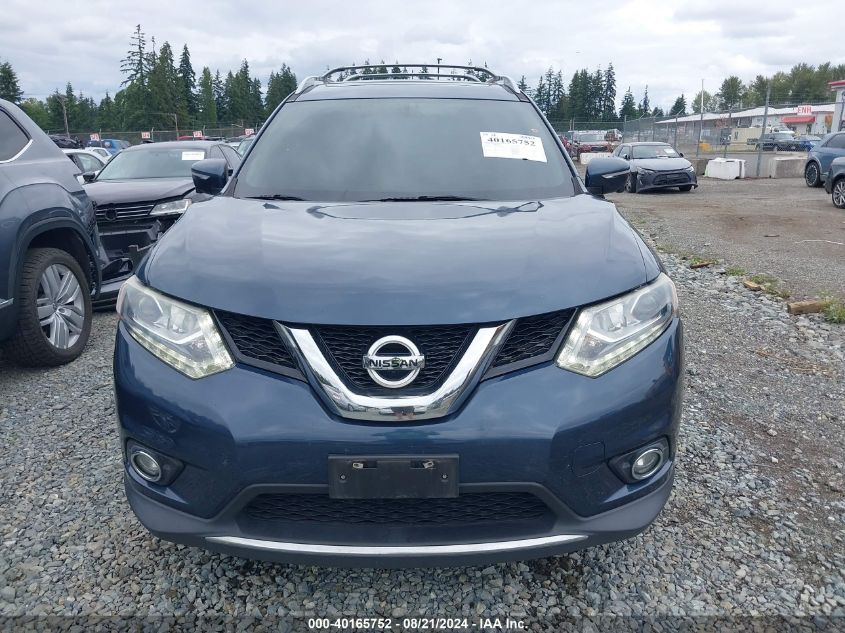 2015 NISSAN ROGUE SL