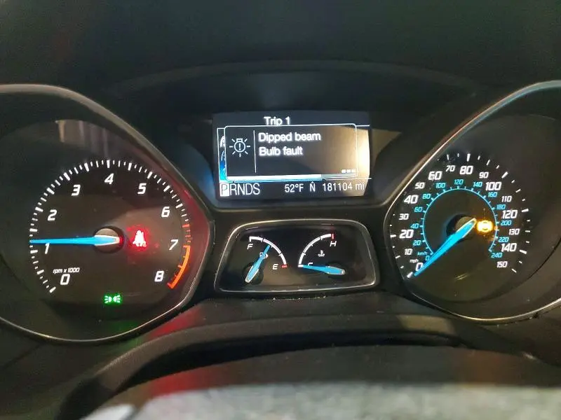 2012 FORD FOCUS TITANIUM  