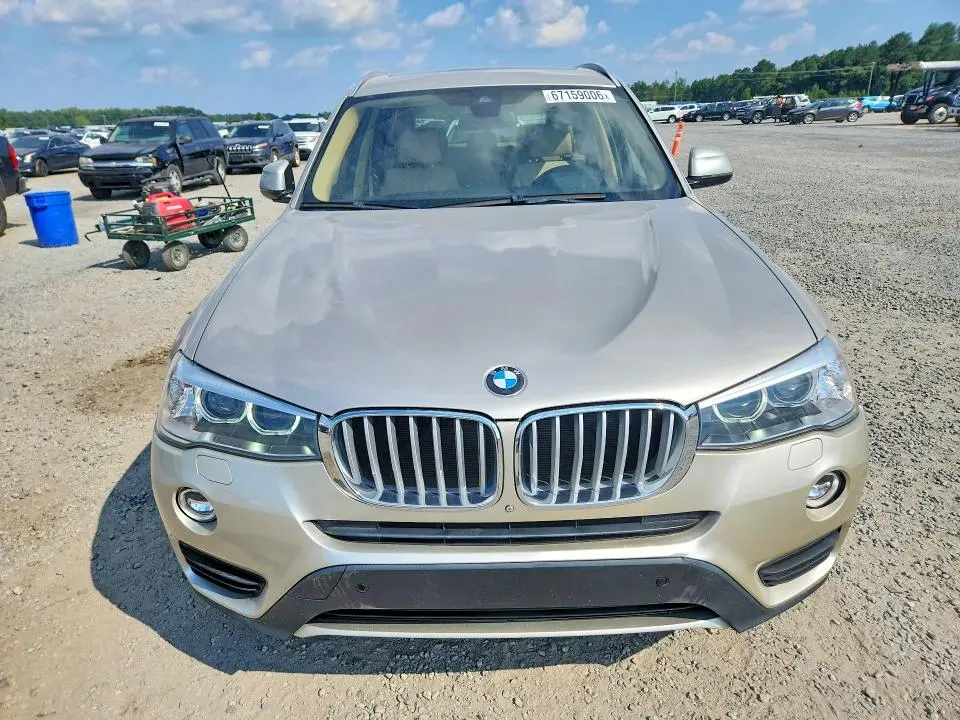 2015 BMW X3 XDRIVE28I  