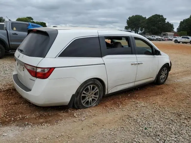 2011 HONDA ODYSSEY EXL  