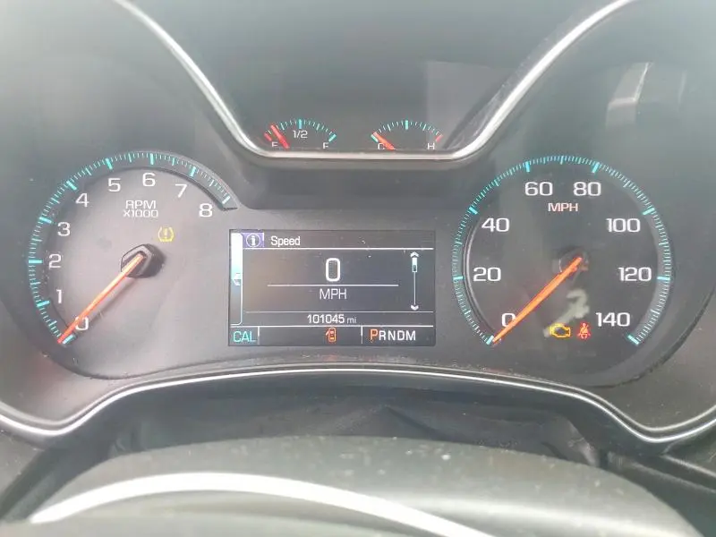 2017 CHEVROLET IMPALA LT  