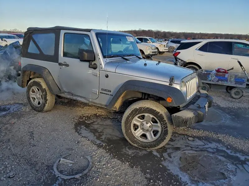 2012 JEEP WRANGLER SPORT  