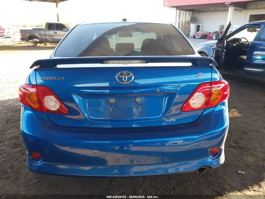 2010 TOYOTA COROLLA S