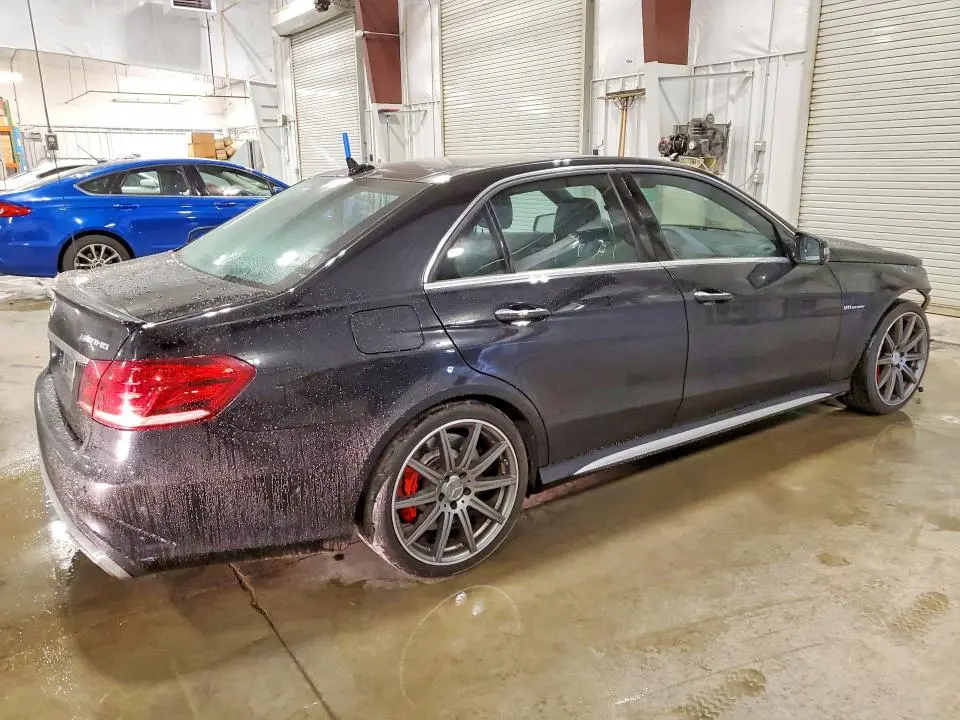 2015 MERCEDES-BENZ E 63 AMG-S  
