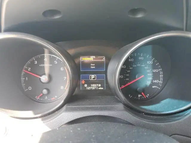 2016 SUBARU OUTBACK 2.5I  
