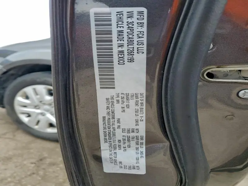 2020 DODGE JOURNEY SE  