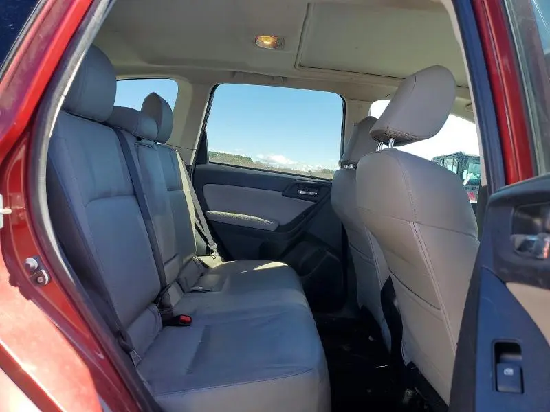 2015 SUBARU FORESTER 2.5I LIMITED  