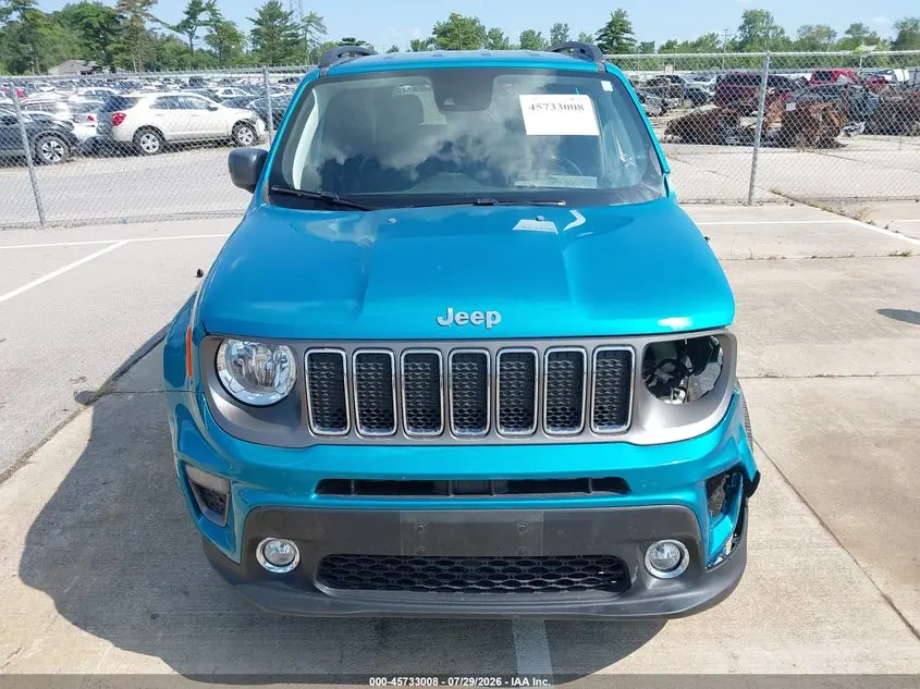 2021 JEEP RENEGADE LIMITED 4X4