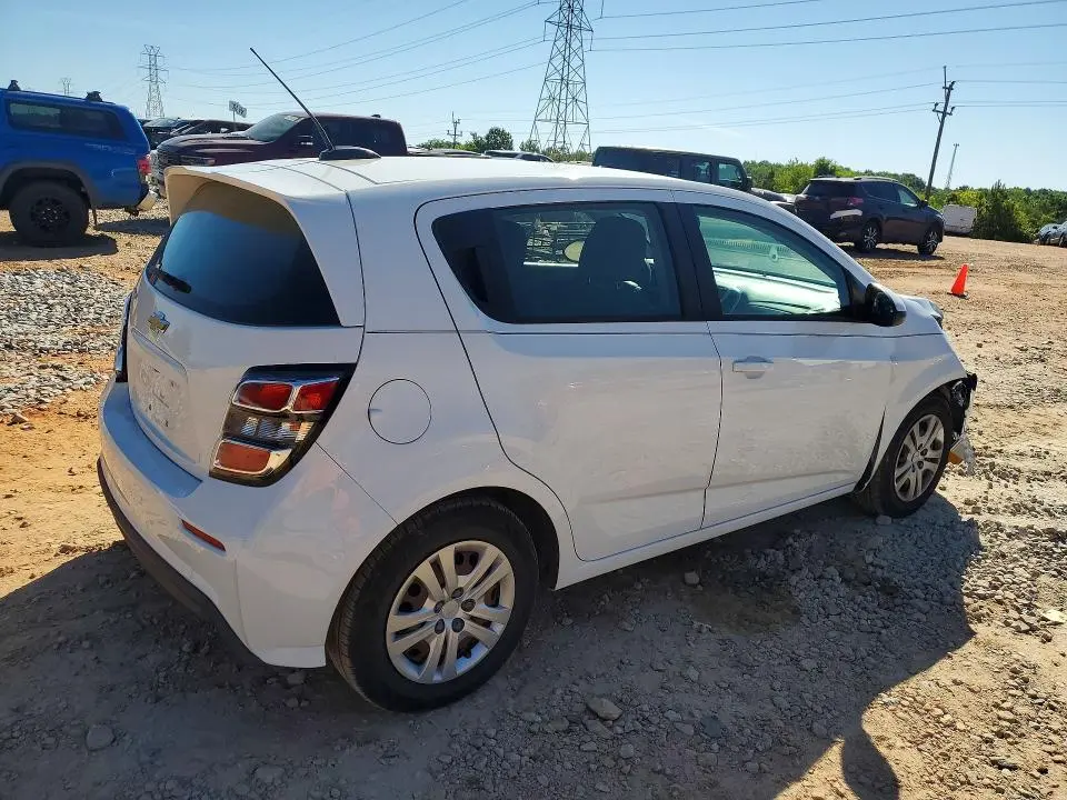 2017 CHEVROLET SONIC   