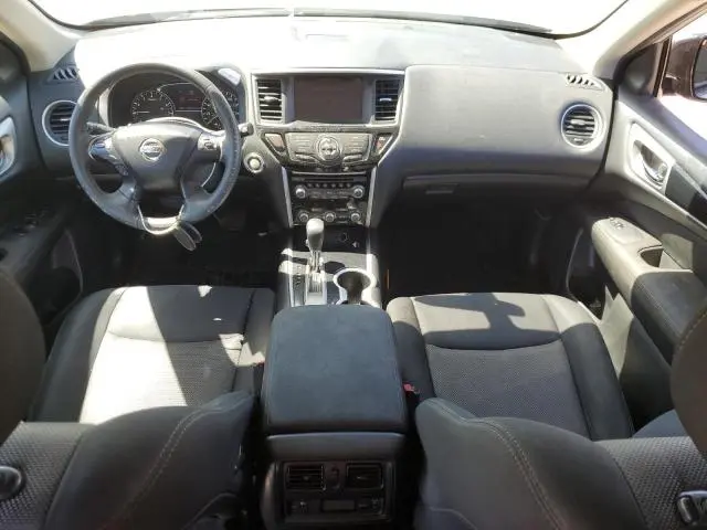 2017 NISSAN PATHFINDER S  