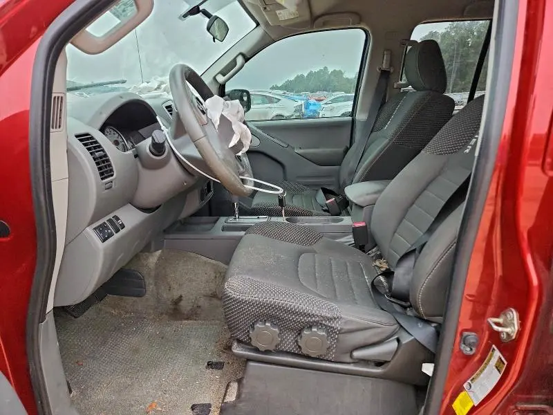 2016 NISSAN FRONTIER S  