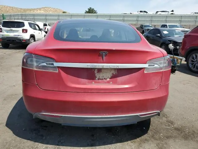 2013 TESLA MODEL S   