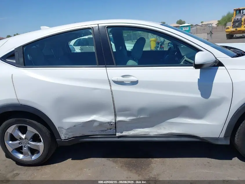 2019 HONDA HR-V LX