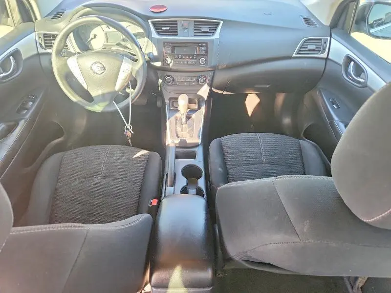 2017 NISSAN SENTRA S  