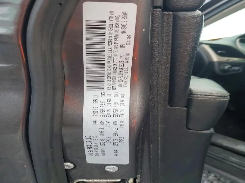 2017 JEEP CHEROKEE LATITUDE  