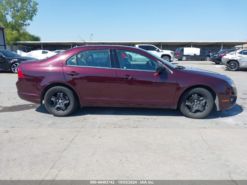 2011 FORD FUSION SE