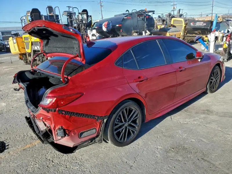 2025 TOYOTA CAMRY XSE  