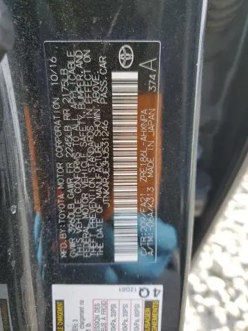 2017 TOYOTA COROLLA IM   