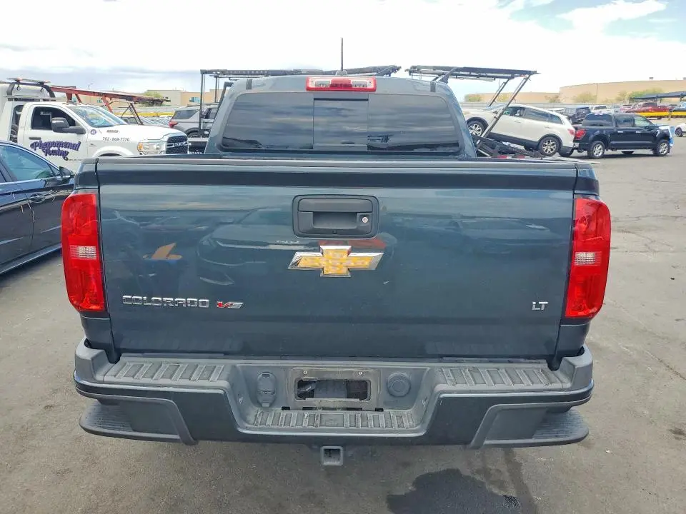 2017 CHEVROLET COLORADO LT  