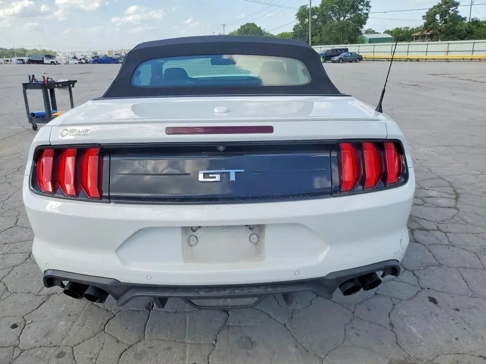 2020 FORD MUSTANG GT  
