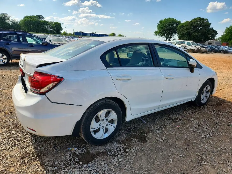 2014 HONDA CIVIC LX  