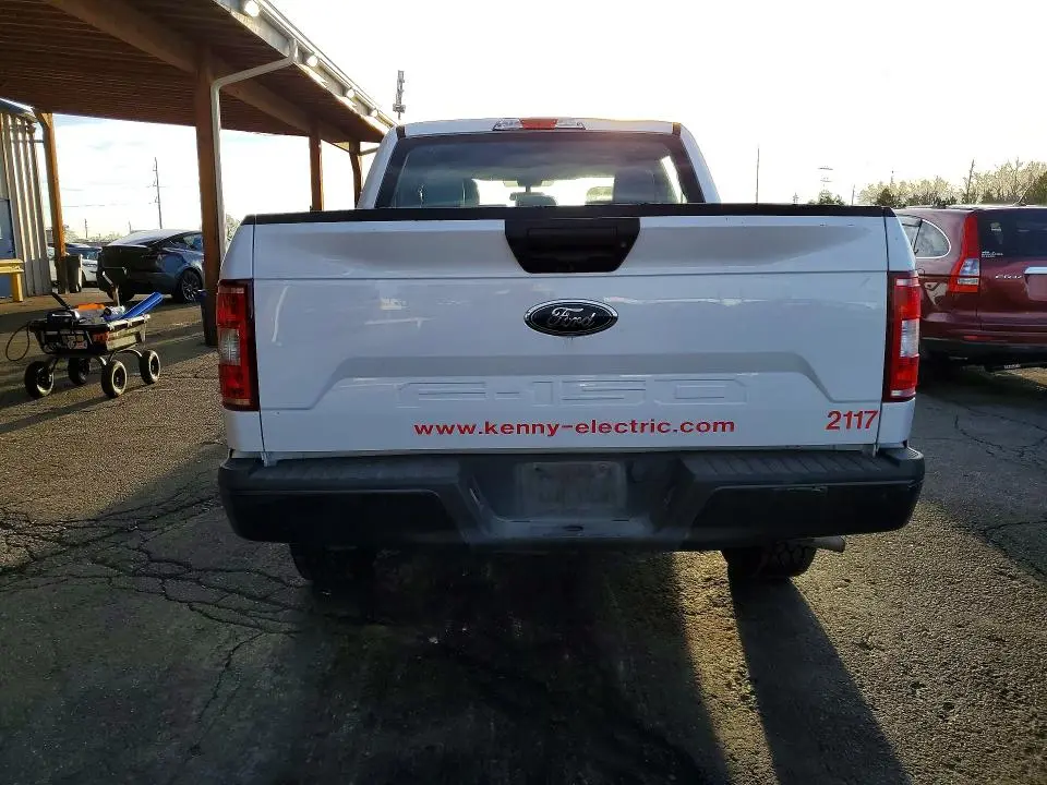 2019 FORD F150 SUPERCREW  