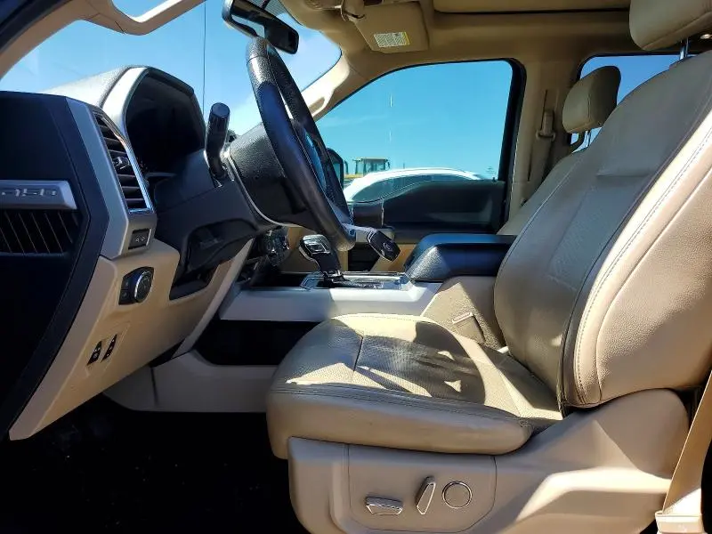 2016 FORD F150 SUPERCREW  