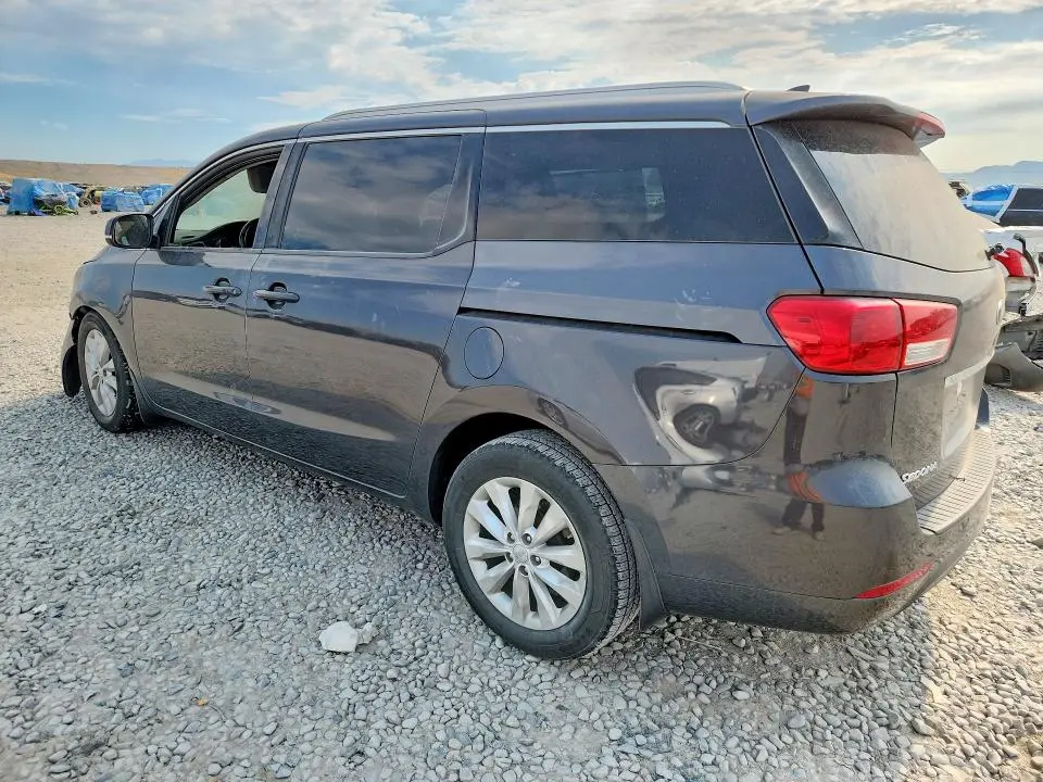 2016 KIA SEDONA EX  