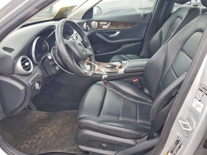 2015 MERCEDES-BENZ C 300 4MATIC  