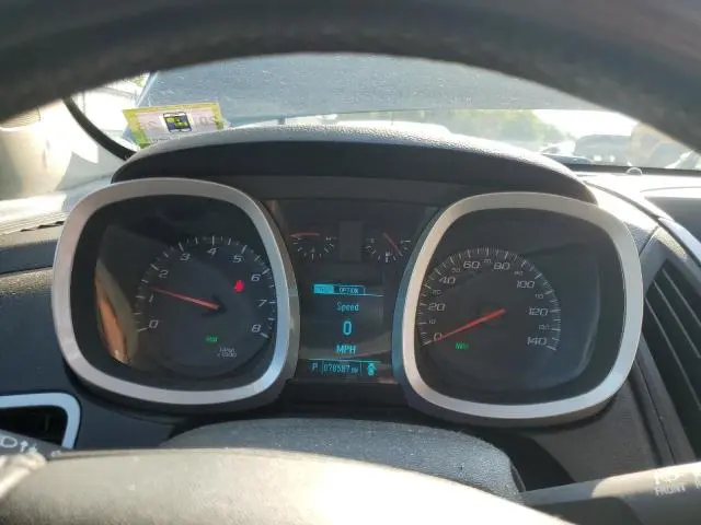 2017 CHEVROLET EQUINOX LT  