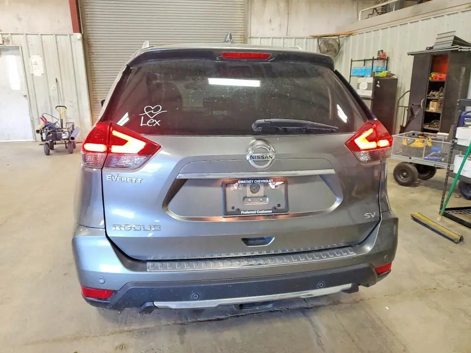 2019 NISSAN ROGUE SV  