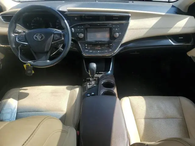 2016 TOYOTA AVALON XLE  