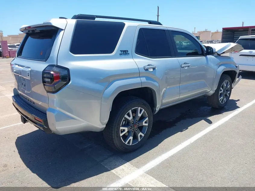 2025 TOYOTA 4RUNNER TRD SPORT PREMIUM