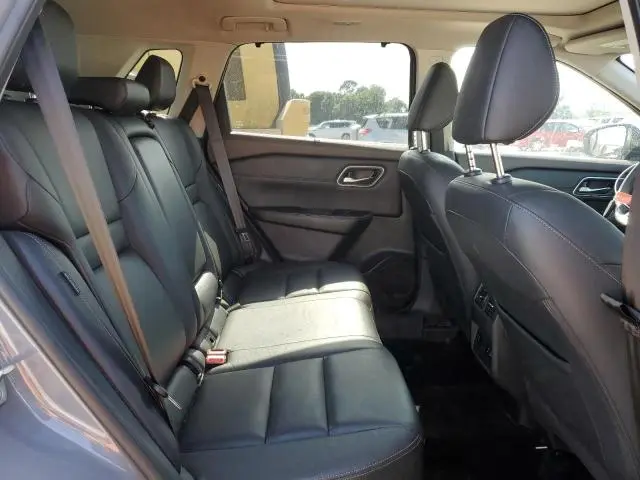2021 NISSAN ROGUE SL  