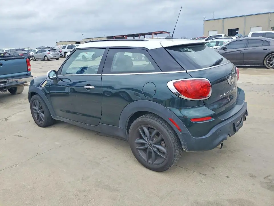 2013 MINI COOPER S PACEMAN  