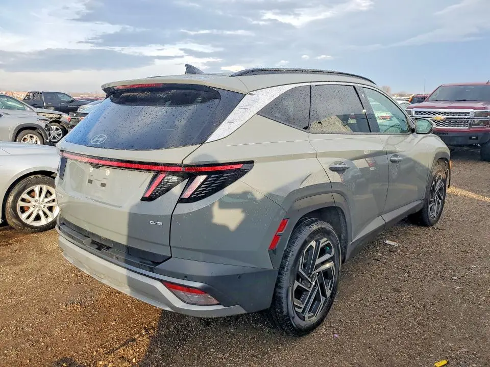 2025 HYUNDAI TUCSON LIMITED  