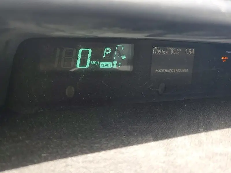 2012 TOYOTA PRIUS C TWO  